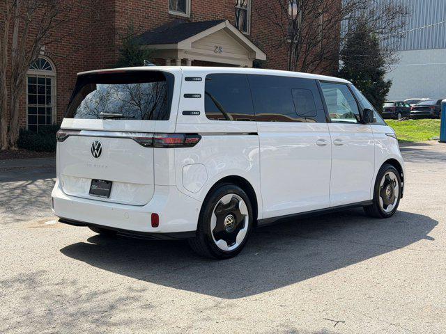 used 2025 Volkswagen ID. Buzz car, priced at $43,698