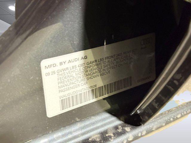 new 2026 Audi A3 car, priced at $43,239