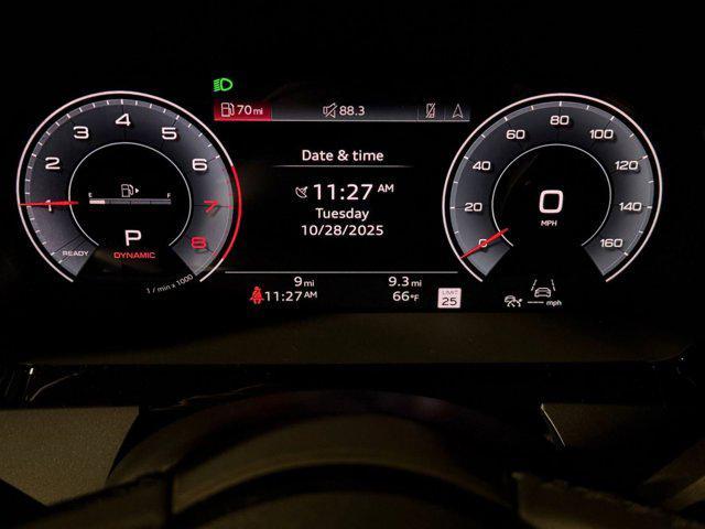 new 2026 Audi A3 car, priced at $43,239