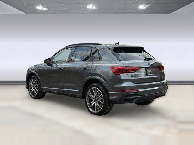used 2025 Audi Q3 car, priced at $36,496
