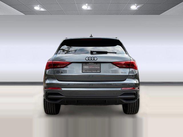 used 2025 Audi Q3 car, priced at $36,496