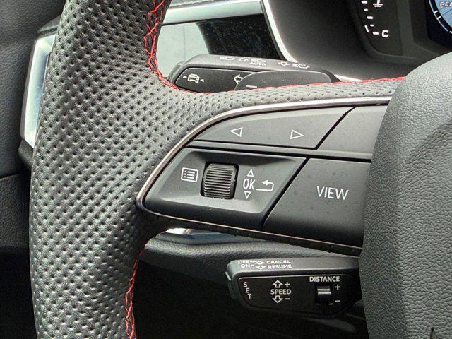 used 2025 Audi Q3 car, priced at $36,496