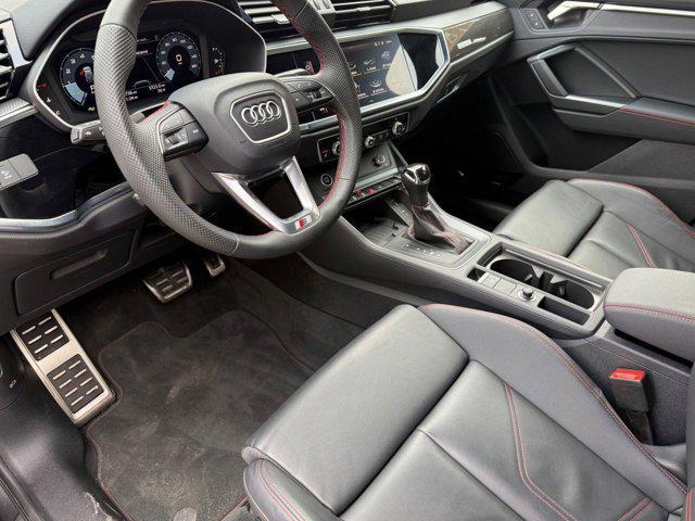 used 2025 Audi Q3 car, priced at $36,496