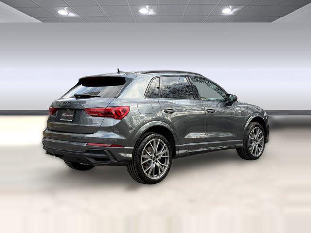 used 2025 Audi Q3 car, priced at $36,496