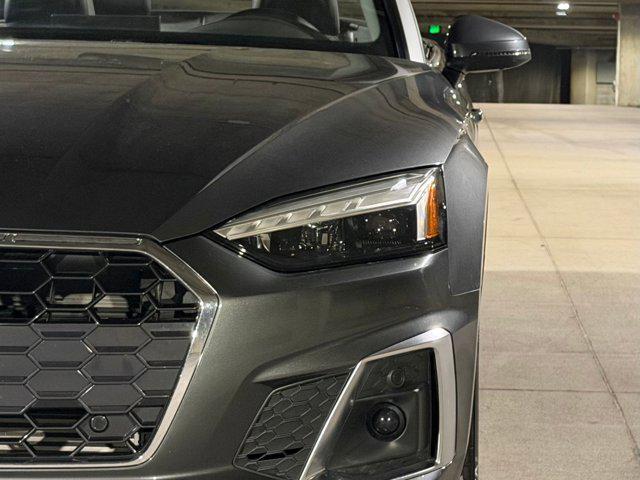 used 2024 Audi A5 car, priced at $54,999