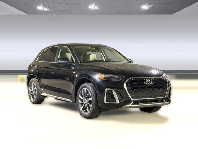 used 2023 Audi Q5 car, priced at $32,999