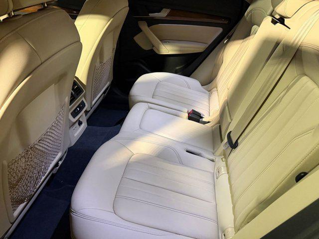 used 2023 Audi Q5 car, priced at $32,999