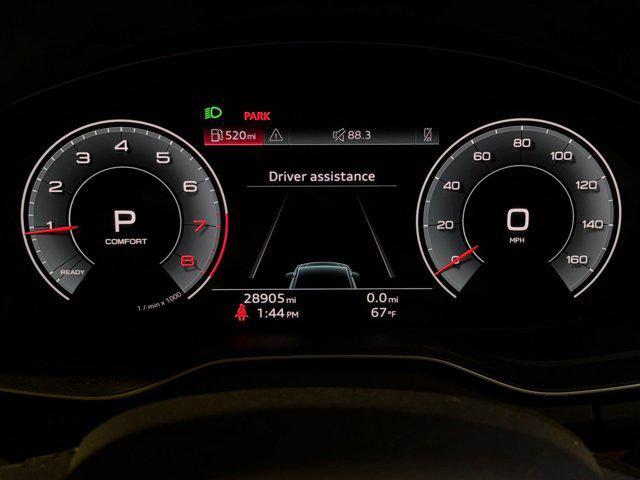 used 2023 Audi Q5 car, priced at $32,999