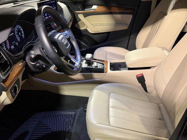 used 2023 Audi Q5 car, priced at $32,999