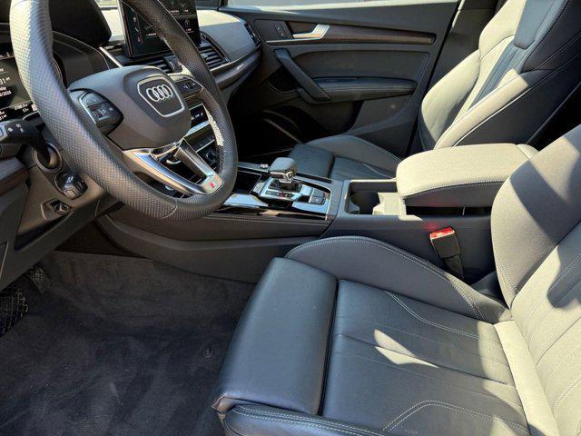 used 2025 Audi Q5 car, priced at $42,999