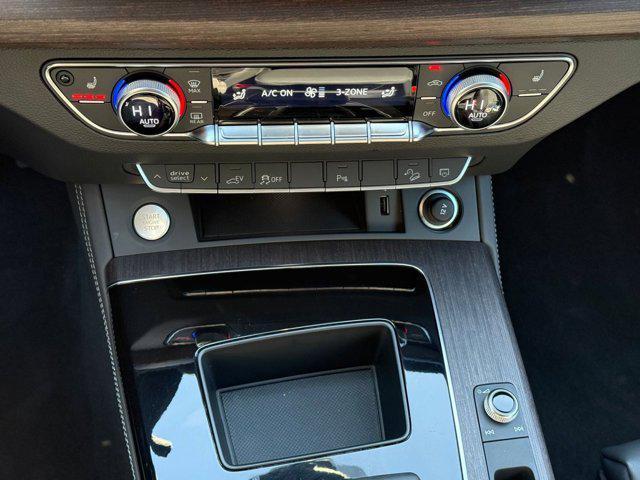 used 2025 Audi Q5 car, priced at $42,999