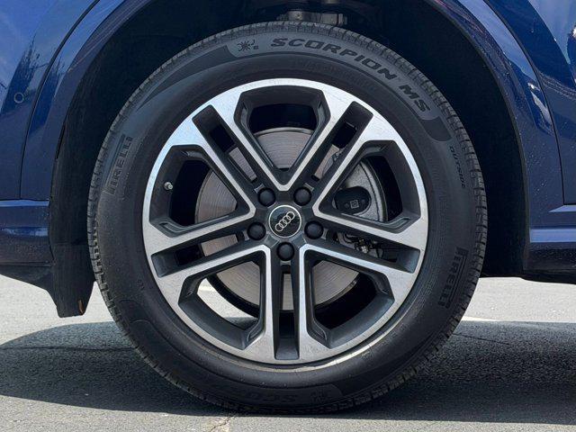 used 2025 Audi Q5 car, priced at $45,999