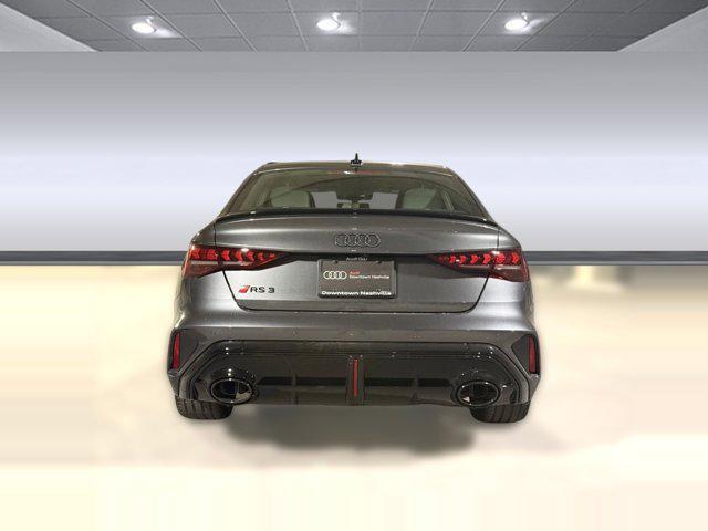 new 2026 Audi RS 3 car, priced at $69,230