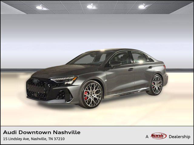 new 2026 Audi RS 3 car, priced at $69,230