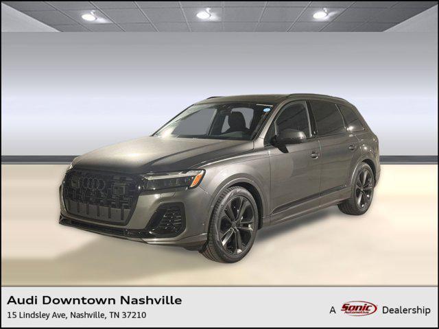 new 2026 Audi Q7 car, priced at $76,249
