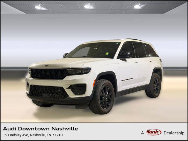 used 2024 Jeep Grand Cherokee car, priced at $32,497
