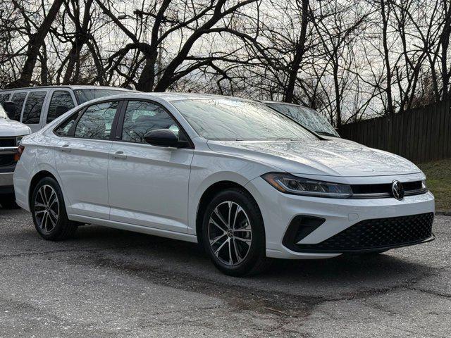 used 2025 Volkswagen Jetta car, priced at $18,999
