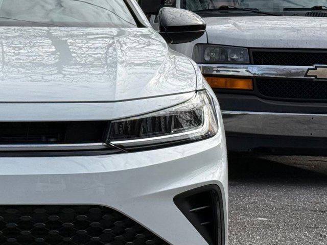 used 2025 Volkswagen Jetta car, priced at $18,999