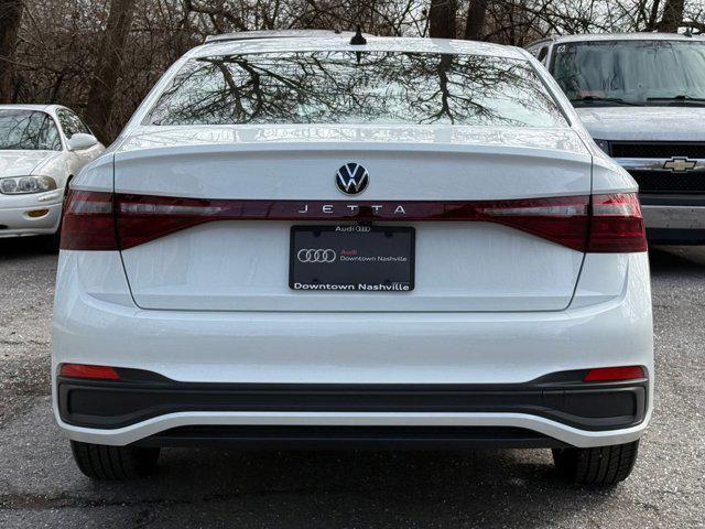 used 2025 Volkswagen Jetta car, priced at $18,999