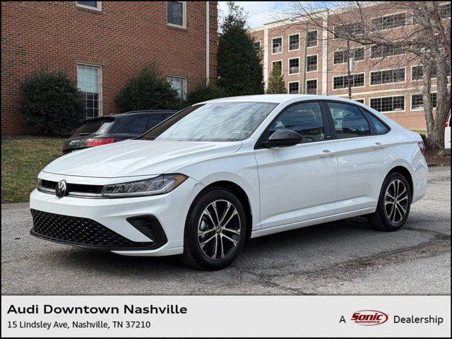 used 2025 Volkswagen Jetta car, priced at $18,999