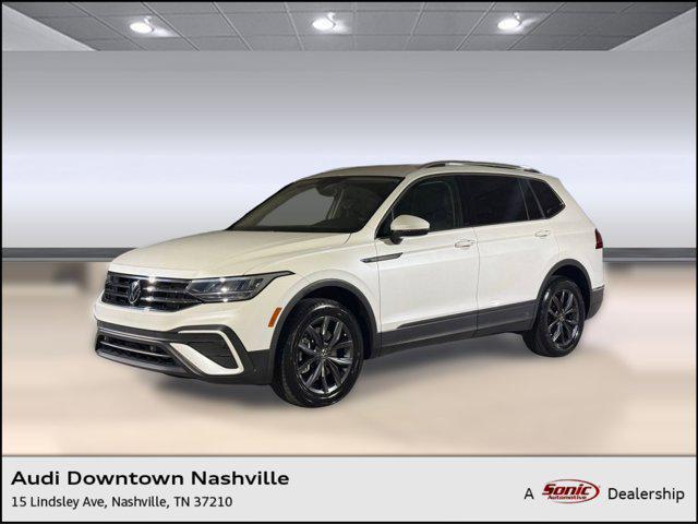 used 2023 Volkswagen Tiguan car, priced at $20,996