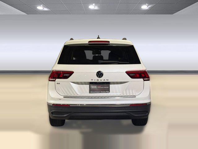 used 2023 Volkswagen Tiguan car, priced at $20,996