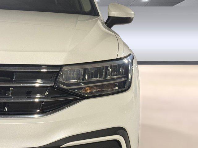 used 2023 Volkswagen Tiguan car, priced at $20,996