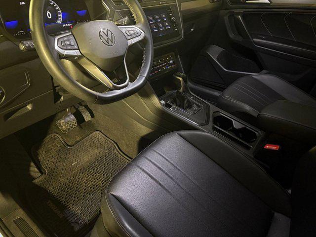 used 2023 Volkswagen Tiguan car, priced at $20,996