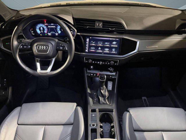 used 2025 Audi Q3 car, priced at $34,499