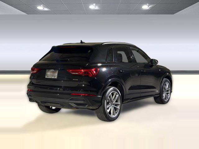 used 2025 Audi Q3 car, priced at $34,499