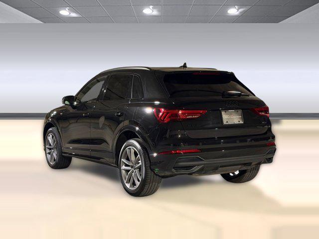 used 2025 Audi Q3 car, priced at $34,499