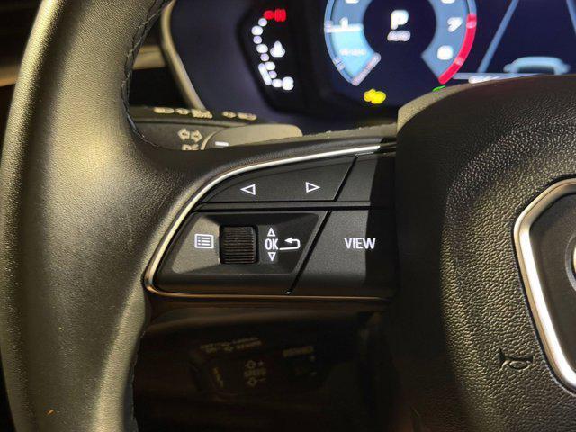 used 2025 Audi Q3 car, priced at $34,499