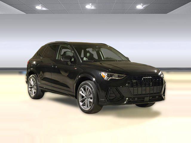 used 2025 Audi Q3 car, priced at $34,499