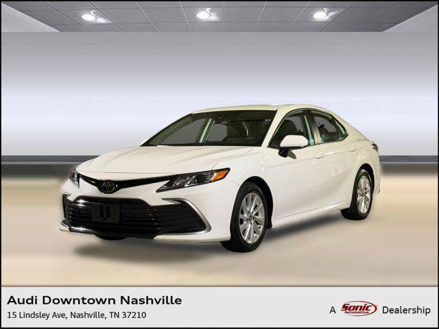 used 2021 Toyota Camry car, priced at $20,999