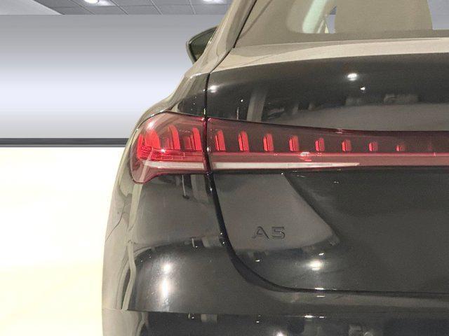 used 2025 Audi A5 car, priced at $44,996