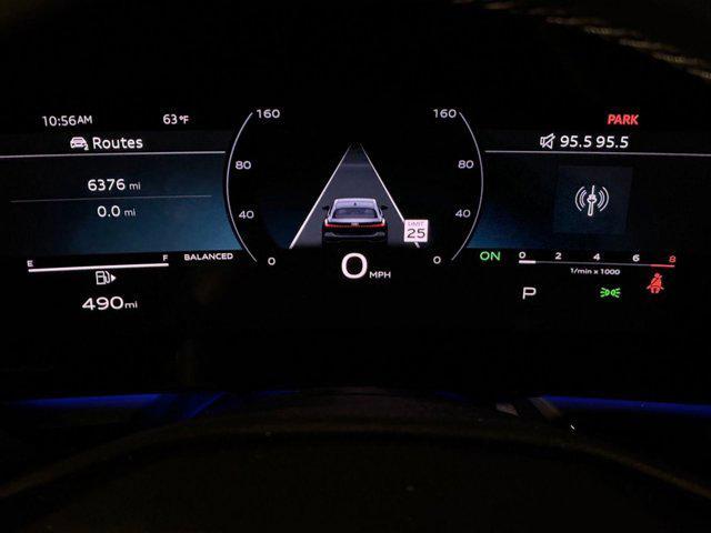 used 2025 Audi A5 car, priced at $44,996