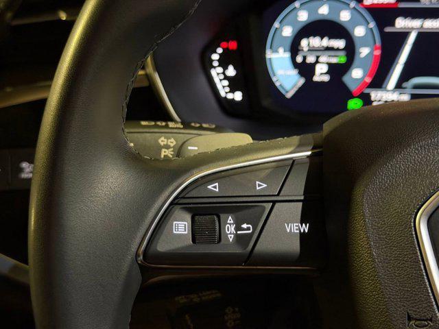 used 2023 Audi Q3 car, priced at $29,498