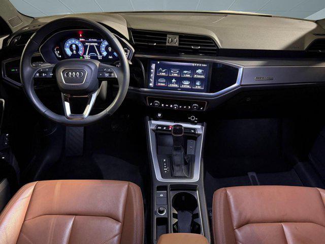 used 2023 Audi Q3 car, priced at $29,498
