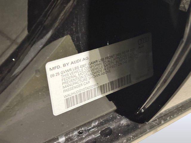 new 2026 Audi A3 car, priced at $44,289