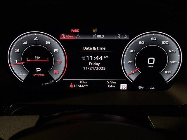 new 2026 Audi A3 car, priced at $44,289