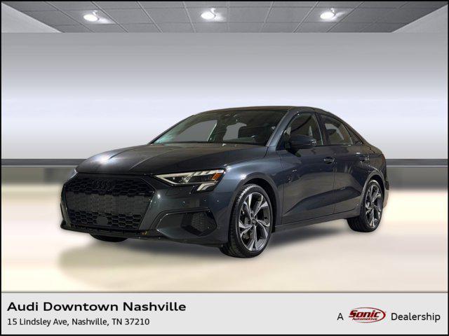 used 2023 Audi A3 car, priced at $24,998