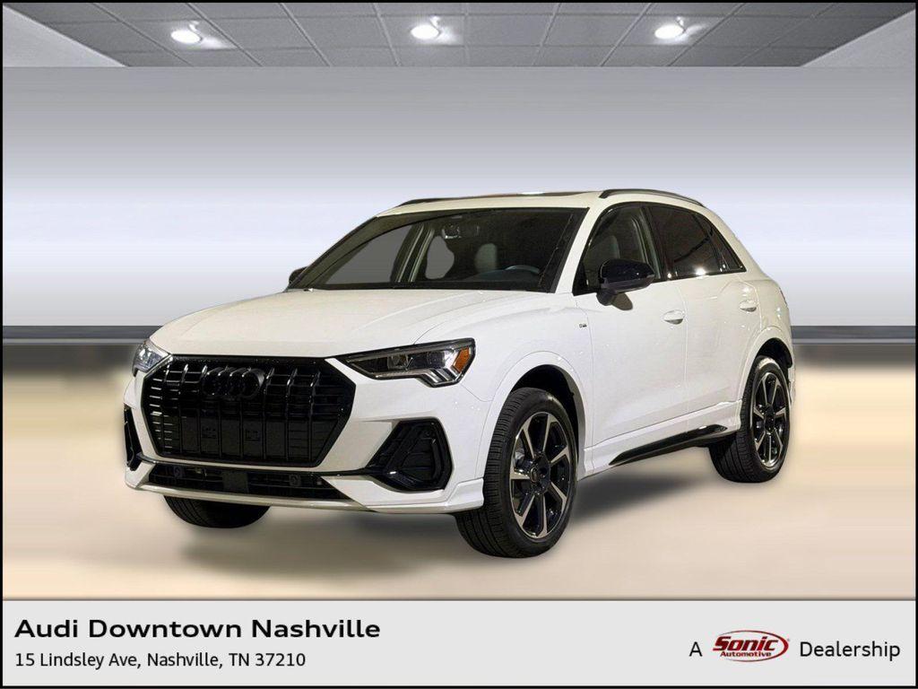 used 2025 Audi Q3 car, priced at $39,798