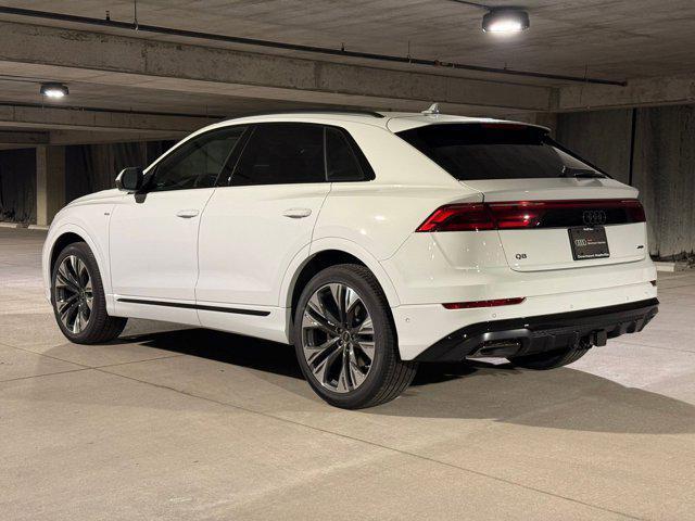 new 2026 Audi Q8 car, priced at $86,895