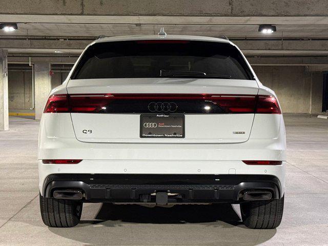 new 2026 Audi Q8 car, priced at $86,895