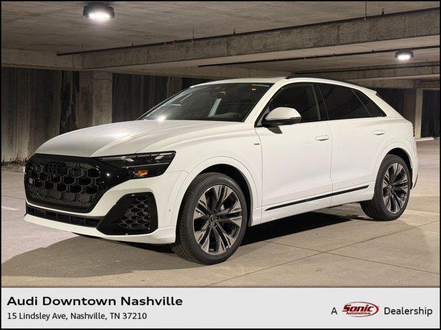 new 2026 Audi Q8 car, priced at $86,895