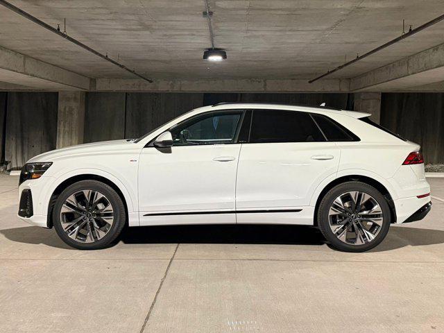 new 2026 Audi Q8 car, priced at $86,895