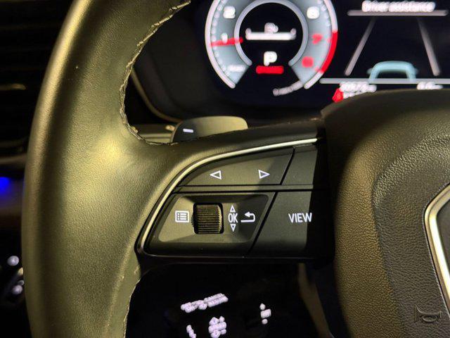 used 2023 Audi Q5 car, priced at $35,999