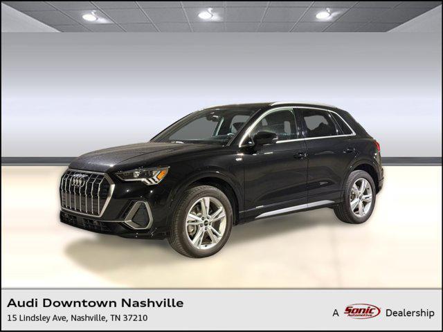 used 2024 Audi Q3 car, priced at $33,999