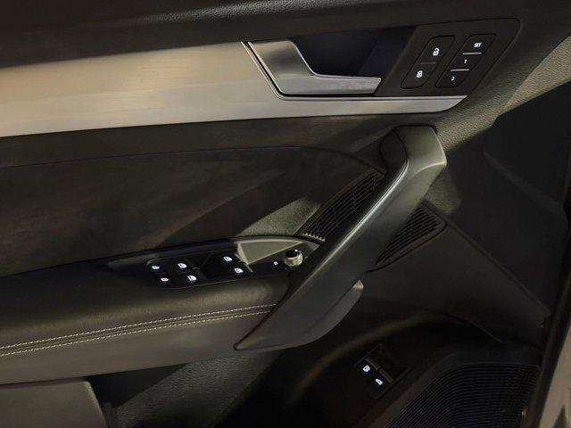 used 2023 Audi Q5 car, priced at $34,999