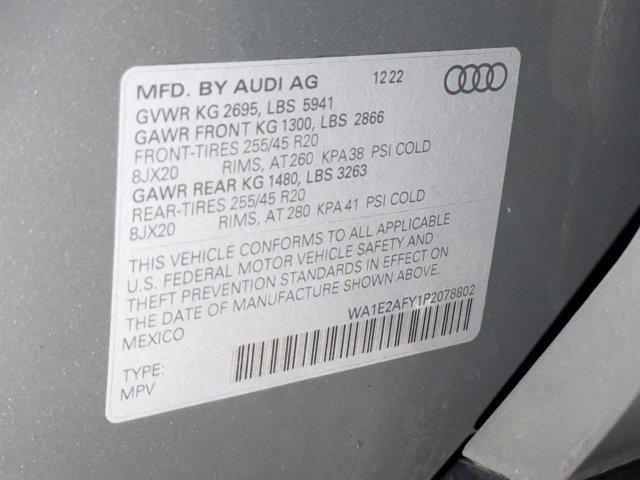 used 2023 Audi Q5 car, priced at $34,999